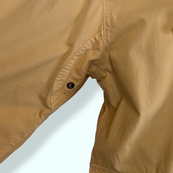 Sequence Yellow Hooded Zip Jacket - Picture 6 of 11